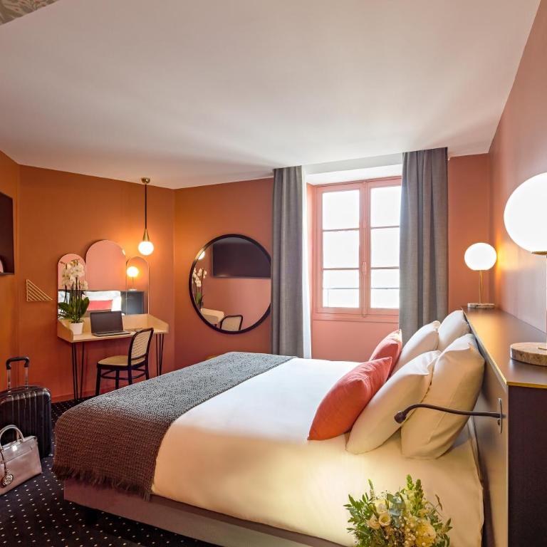 Mercure Nantes Centre Passage Pommeraye - Chambre Double Supérieure - 6