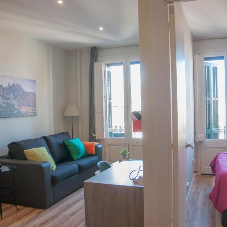 Feel at Sants Apartments - Apartment - 4