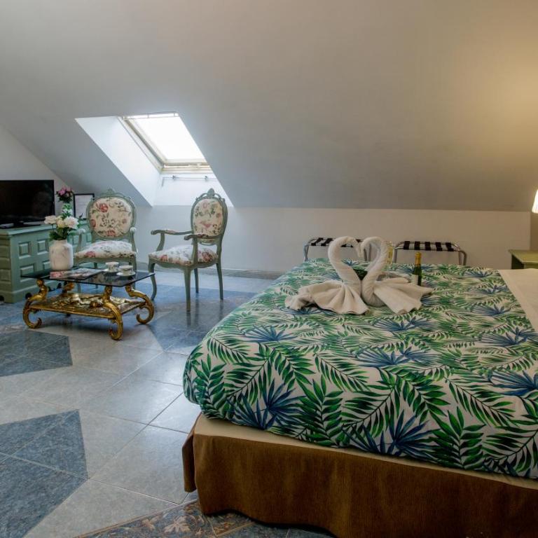 Hostal Escala Suites - Double Room with Bath - 13