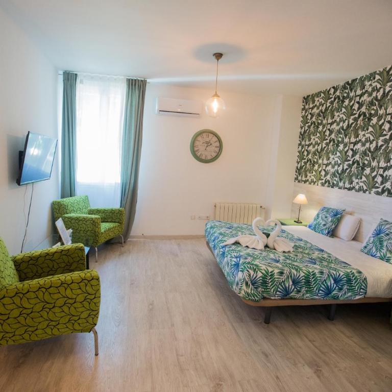 Hostal Escala Suites - Double Room - 16