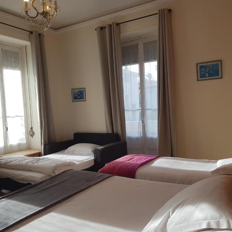 Villa Eden - Chambre Familiale - Vue sur Mer - 11