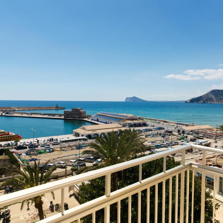 Hotel Porto Calpe - Habitación Doble Superior con vistas frontales al mar - 1 o 2 camas - 2