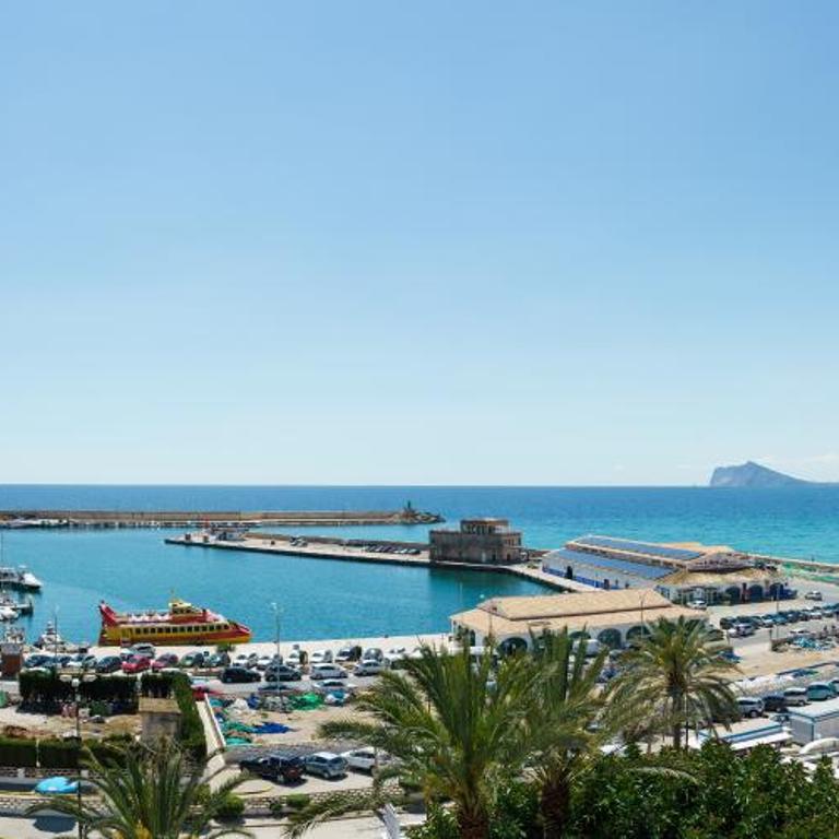 Hotel Porto Calpe - Habitación Doble Superior con vistas frontales al mar - 1 o 2 camas - 1