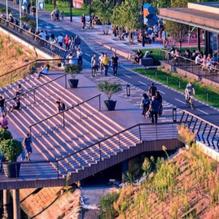Beograd Promenada Waterfront - Deluxe Double Studio - 27