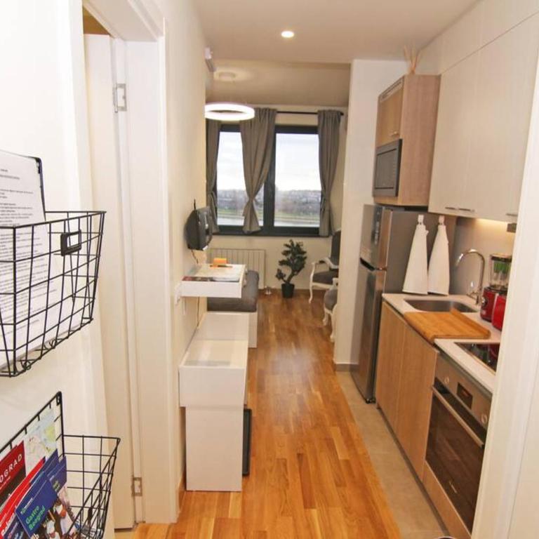 Beograd Promenada Waterfront - Deluxe Double Studio - 11