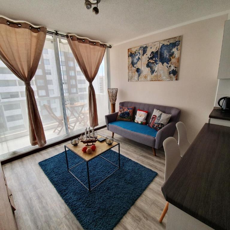 Departamento 610 Av Pacifico 4145 - Apartamento - 1