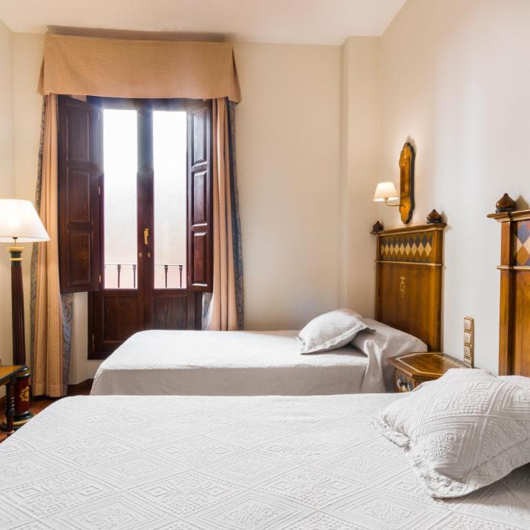 Hotel Plaza Nueva - Economy Twin Room - 2