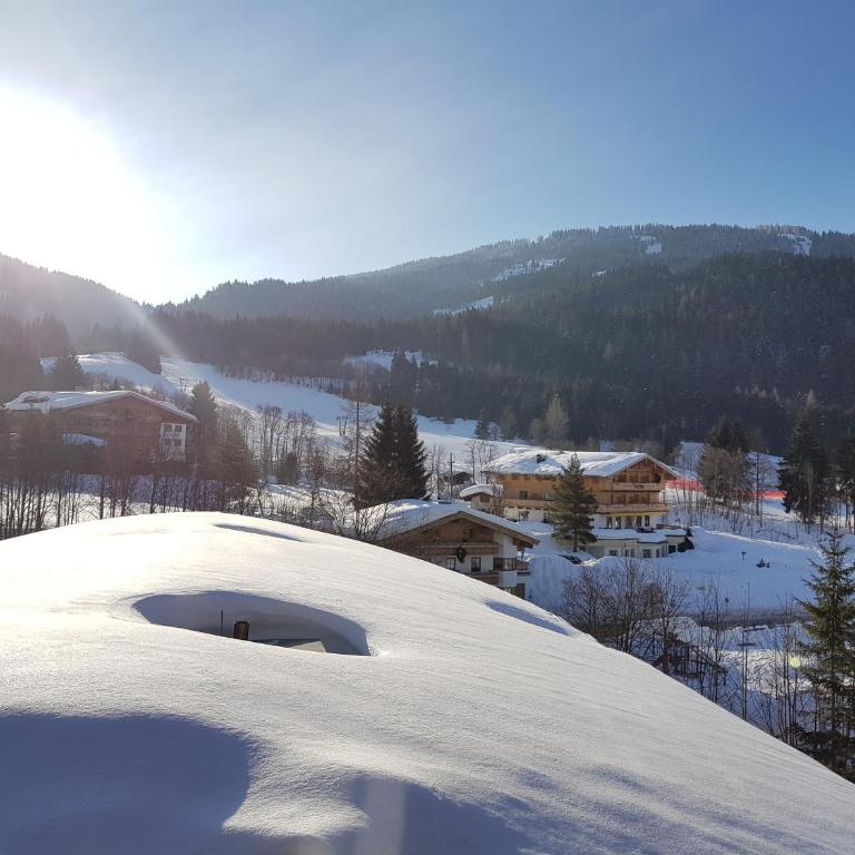 Haus Sonnleiten - Apartment mit Blick auf die Berge - 9
