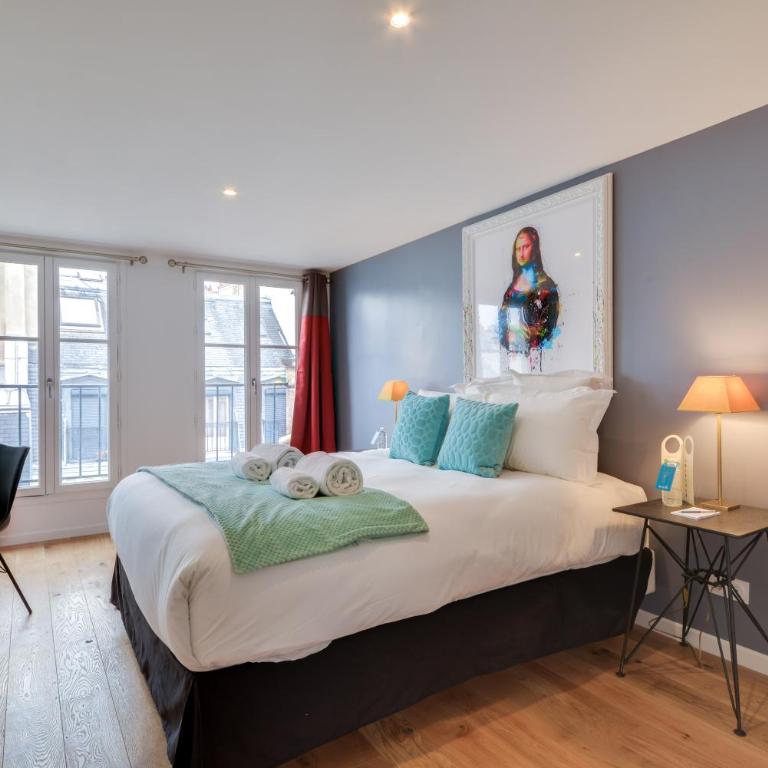 Sweett - Saint Lazare - Appartement Deluxe - 8