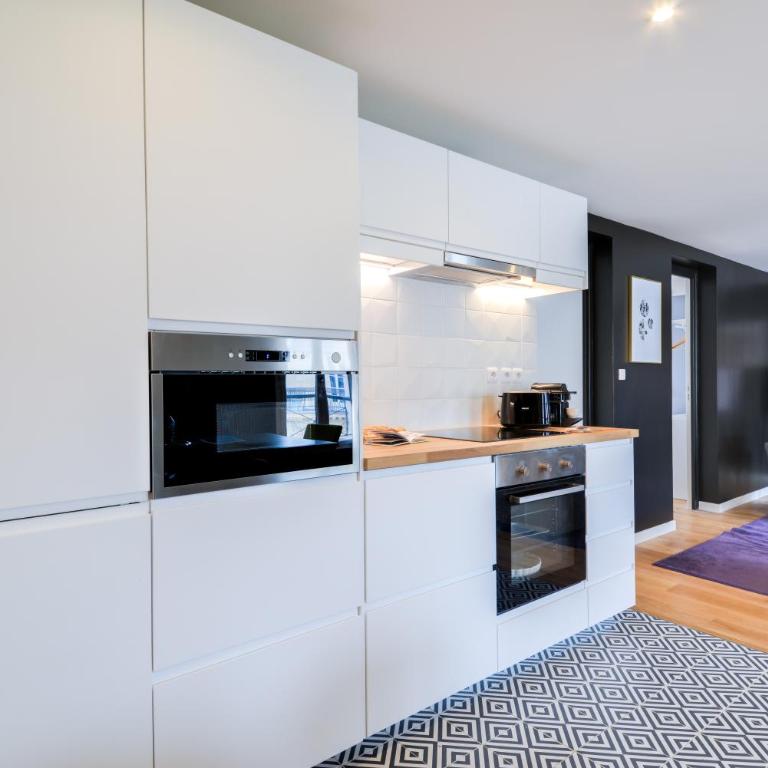 Sweett - Saint Lazare - Appartement Deluxe - 7