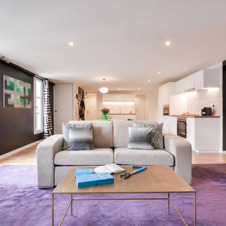 Sweett - Saint Lazare - Appartement Deluxe - 5