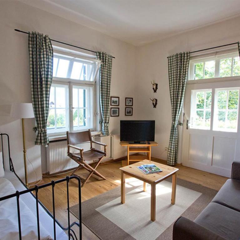 Gästehaus Hohe Tannen - Familienzimmer (3 Erwachsene) - 7