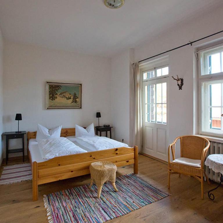 Gästehaus Hohe Tannen - Familienzimmer (3 Erwachsene) - 8