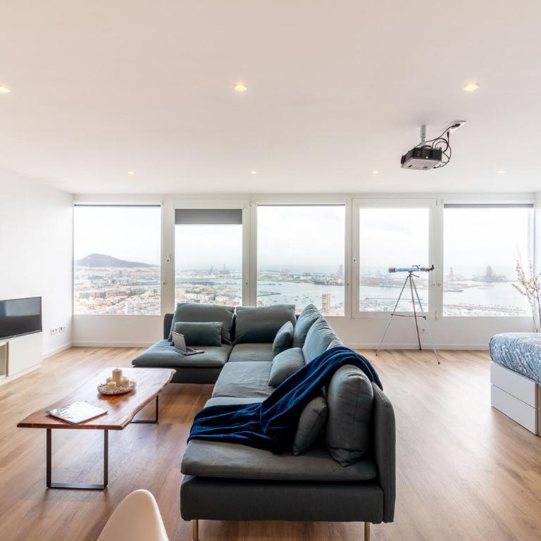 Skyview Las Palmas - Apartamento con vistas al mar - 1