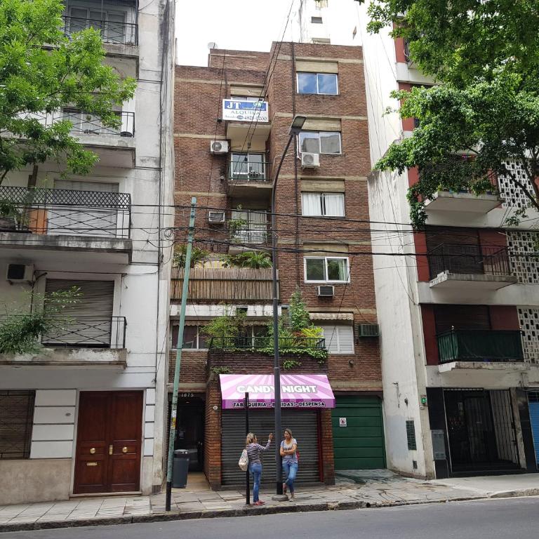 Original, gorgeous apartment with terrace. Top Recoleta :) Unforgettable. Great price-location ratio - Apartamento de 1 dormitorio - 4