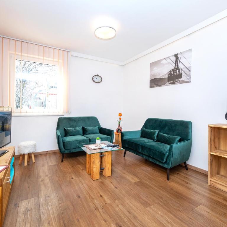 Appartement Living Schönwies apartments with private Infrared cabin and Zell am See Kaprun summercard - Apartment mit 2 Schlafzimmern und Balkon - 7