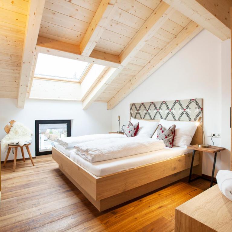 Boutique Hotel Das Rivus - Apartment mit Blick auf die Berge - 2