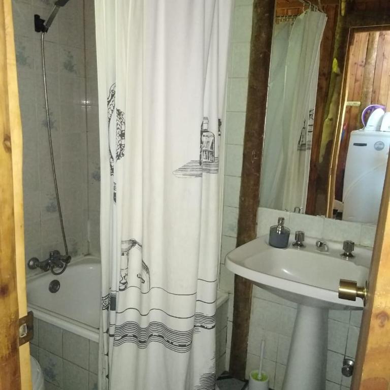 Cabañas vacacionales Lefincul - Two-Bedroom House - 2