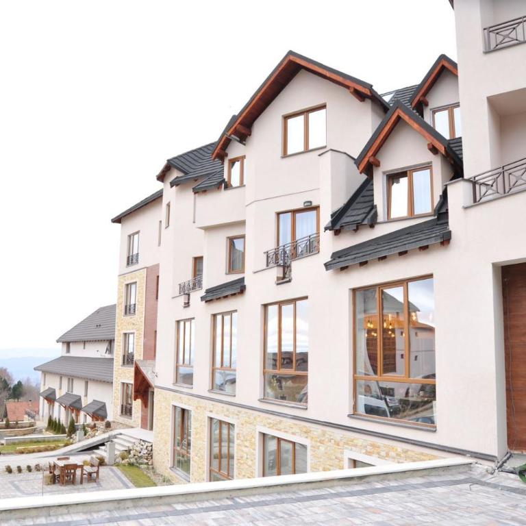Apartman BIG Milmari S19 - Quadruple Room with Mountain View - 32