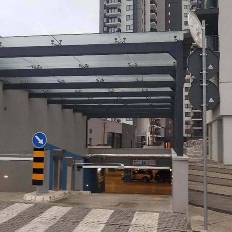 Belgrade Waterfront Lux 1 - Apartman sa 1 Spavaćom Sobom - 56