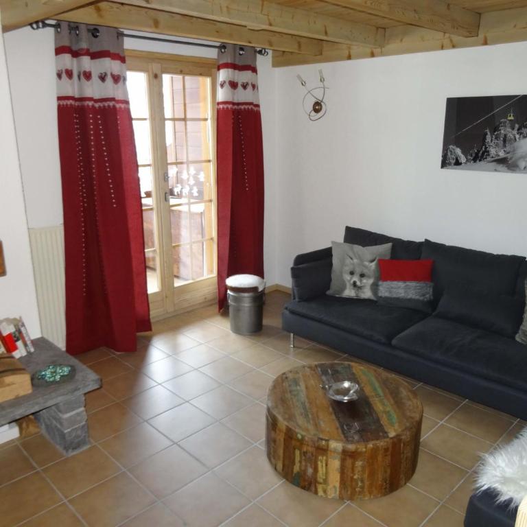 Les Combles des Murailles - Appartement avec Vue sur la Montagne - 5