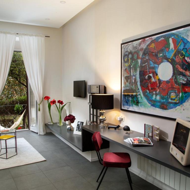 SECRET GARDEN - Amazing Loft in The Imperial Rome - Appartamento con 1 Camera da Letto - 11