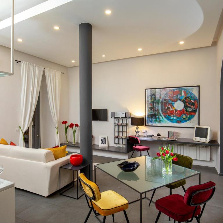 SECRET GARDEN - Amazing Loft in The Imperial Rome - Appartamento con 1 Camera da Letto - 19