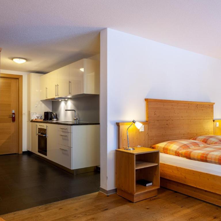 Jägerhof Serviced Apartements - Estudio Doble Económico - 4