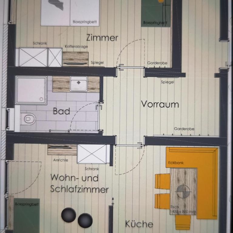 Appartement Franz - Apartment mit 1 Schlafzimmer - 14