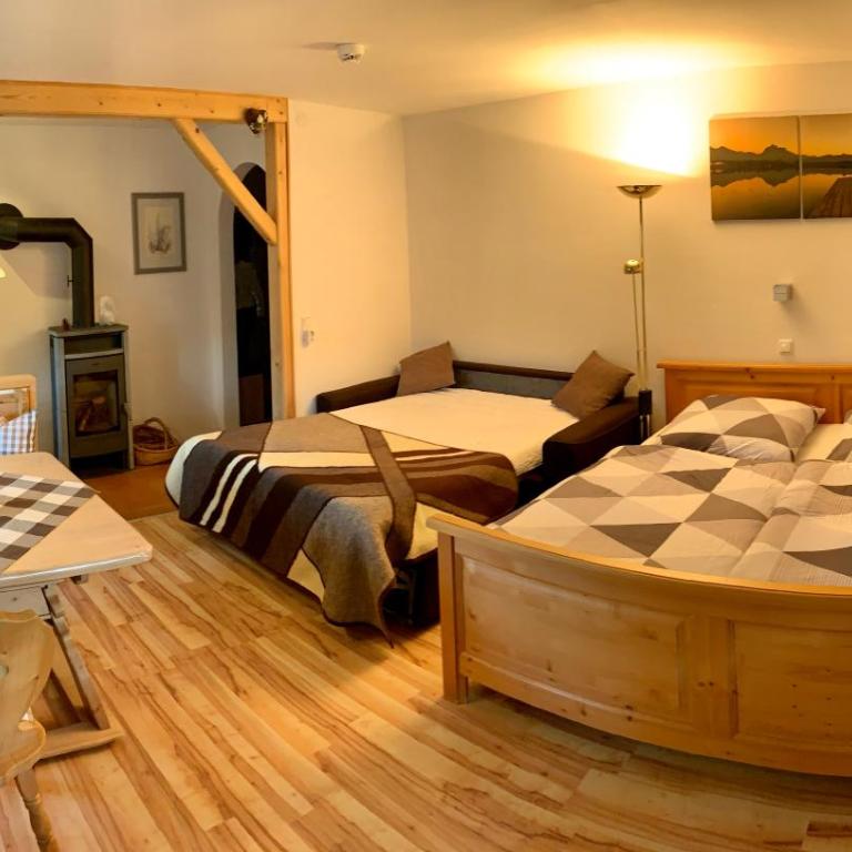 Ferienwohnung Ruhepol - Apartment mit 1 Schlafzimmer - 4