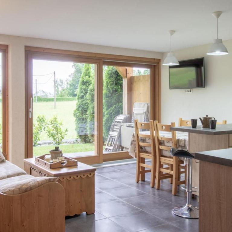 Le Chalet Du Pic SPA privé & Fitness - Appartement avec Terrasse - 25