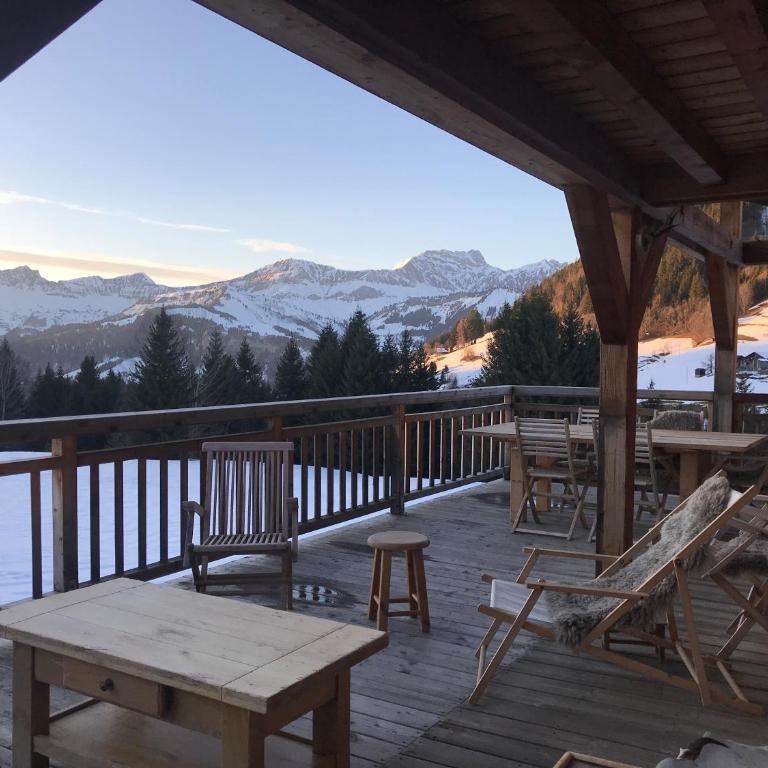 CHALET L'OUTARDE - à 350m du Mont-Rond - Vue exceptionnelle - - Chalet - 20