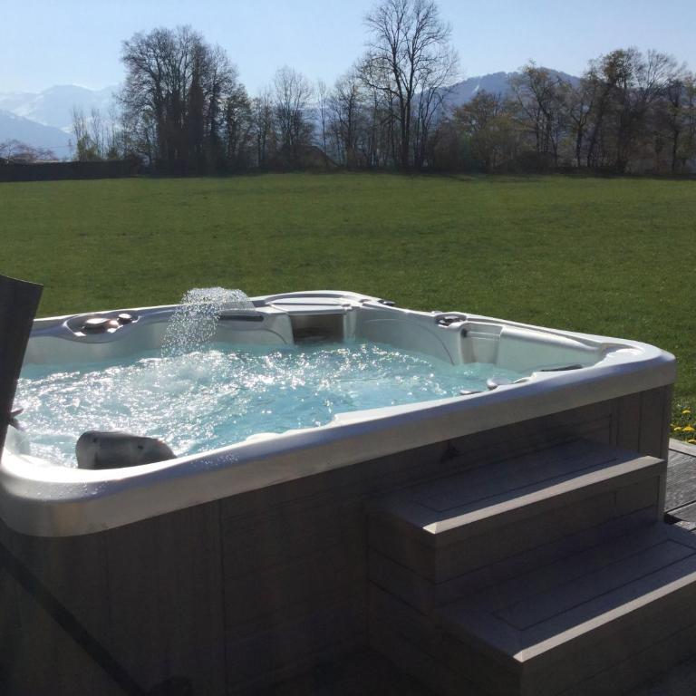 Le Chalet Du Pic SPA privé & Fitness - Appartement avec Terrasse - 16