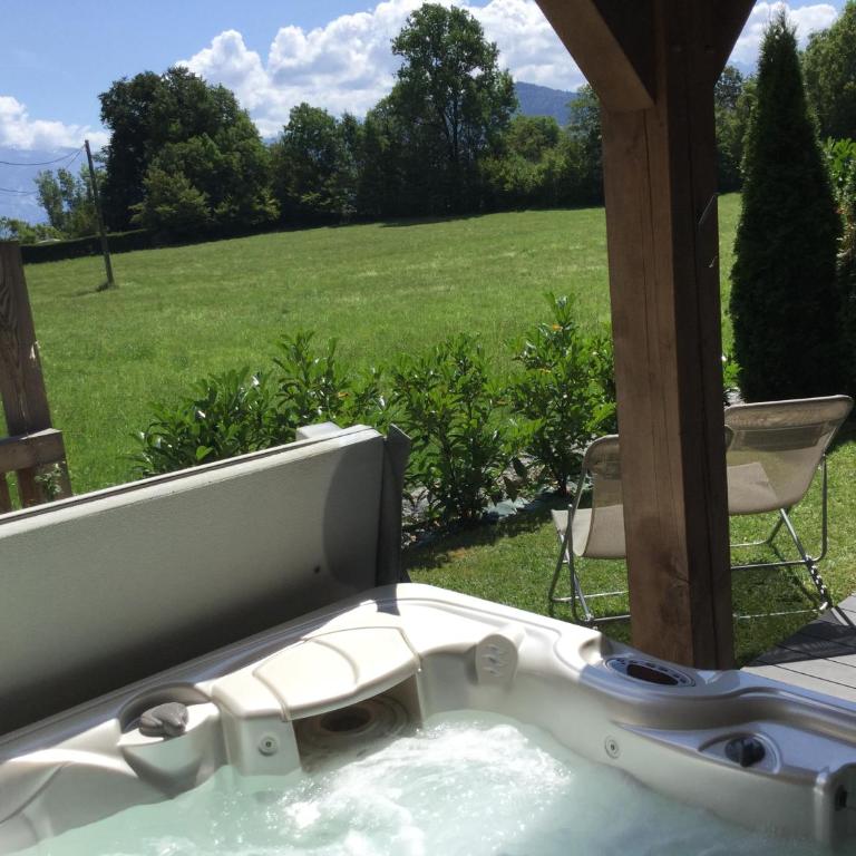 Le Chalet Du Pic SPA privé & Fitness - Appartement avec Terrasse - 18