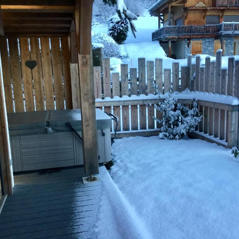 Le Chalet Du Pic SPA privé & Fitness - Appartement avec Terrasse - 19