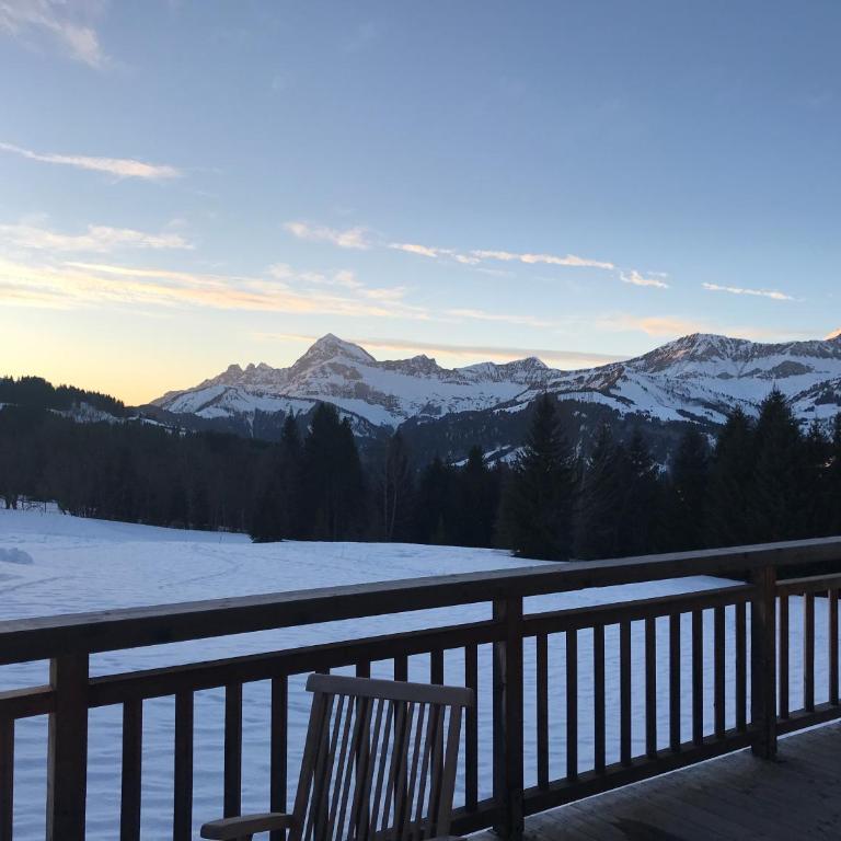 CHALET L'OUTARDE - à 350m du Mont-Rond - Vue exceptionnelle - - Chalet - 22