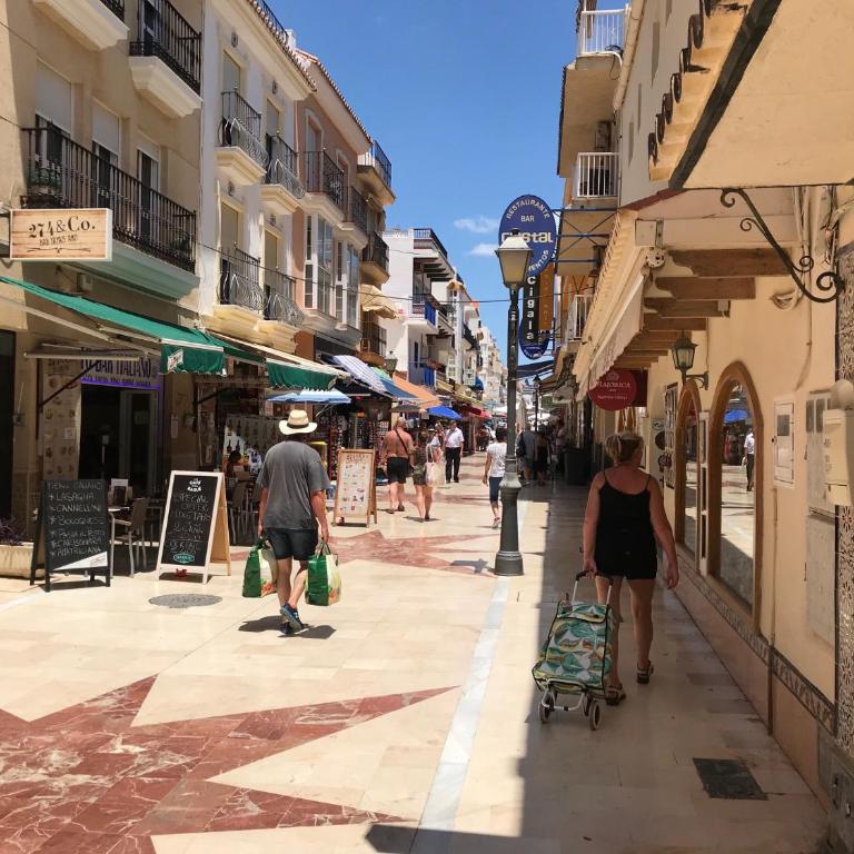Sunsands Studio con balcones 2ºA playa76 Carihuela - Estudio con balcón - 19