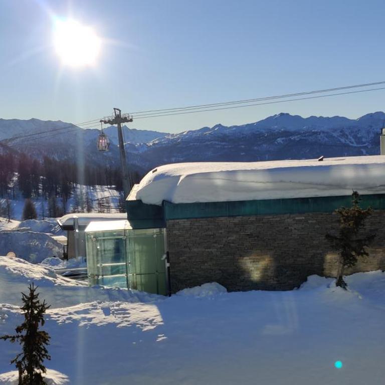 Teleo Vacanze - Villaggio Olimpico di Sestriere - Appartamento Superior con 1 Camera da Letto e Balcone - 23