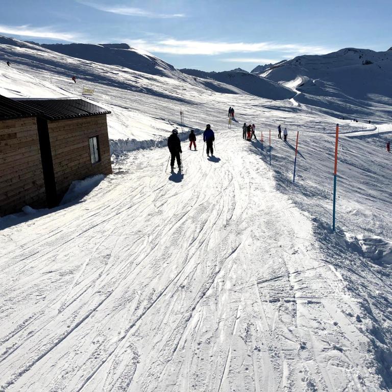 Clotes modern apartment, 50m from slopes - sleeps 6-8, 2 bath - SauzeHoliday - Appartamento con 2 Camere da Letto - 48