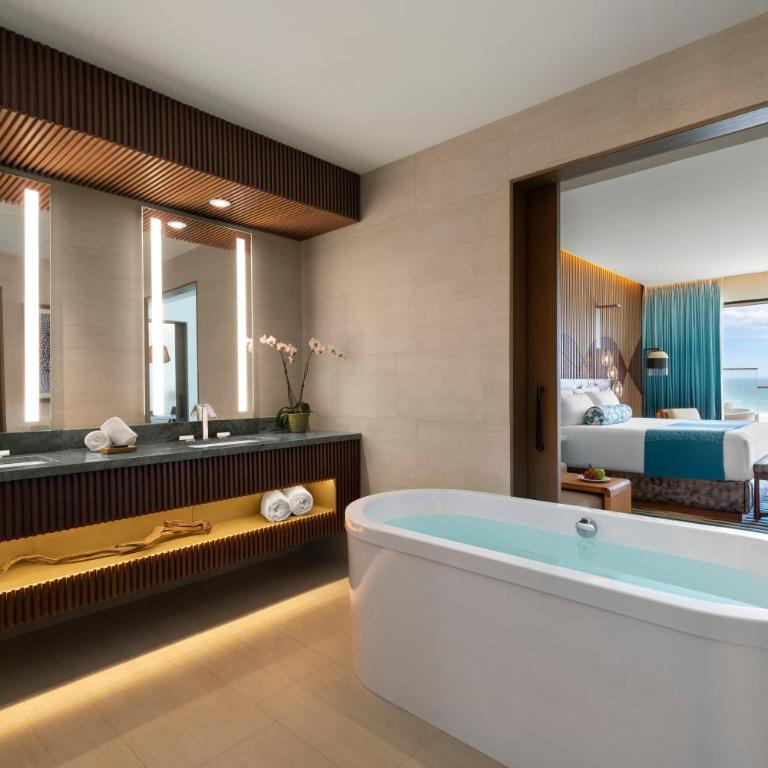 Hard Rock Hotel Los Cabos - Suite Rock con 1 dormitorio y vistas al mar - 2