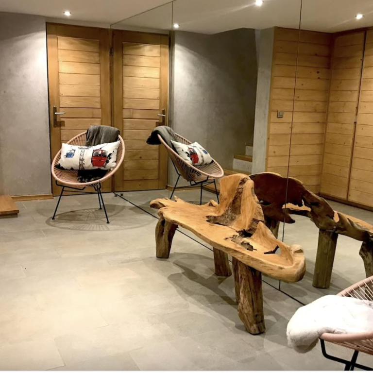 "Chalet de la FIS" - Spa Privé avec Vue Exceptionnelle - Chalet - 11