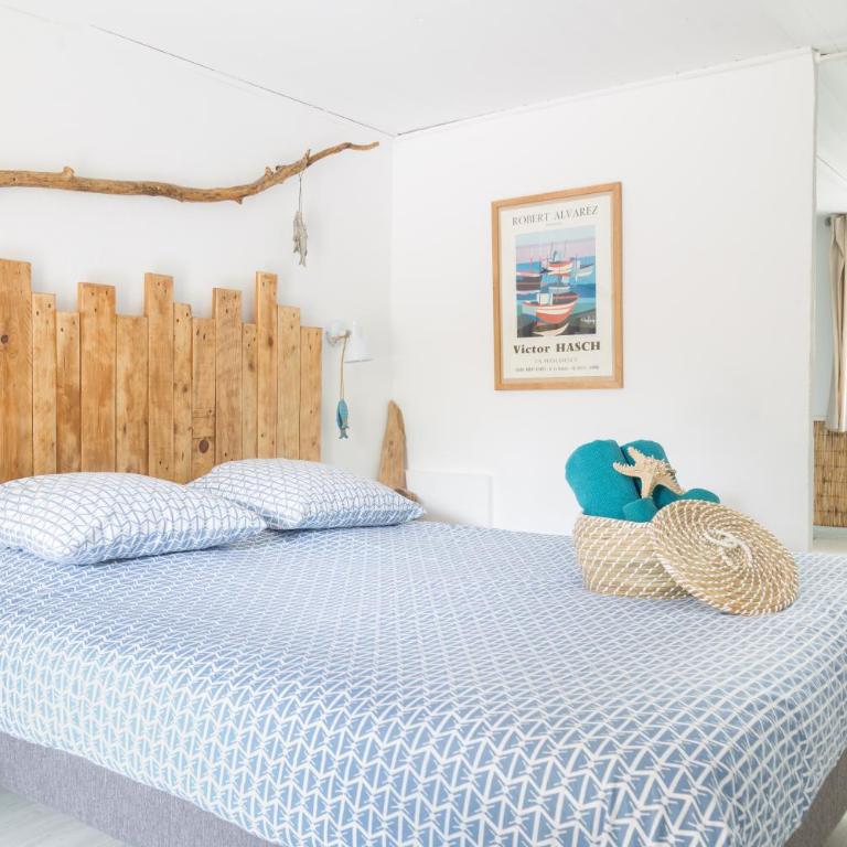 Maison d'hôtes L'îlot bambou - Habitación Doble con baño privado - 1