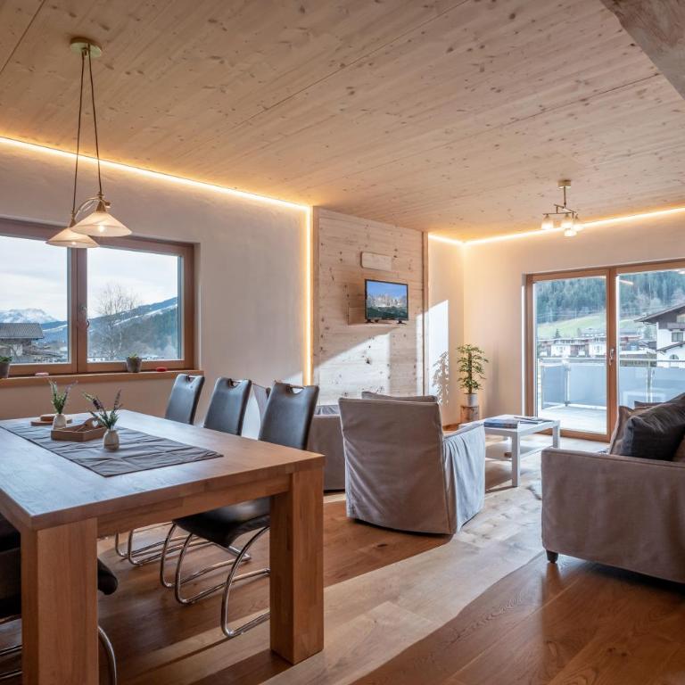 Alpenchalet "DAHOAM" - Apartment mit 3 Schlafzimmern - 6