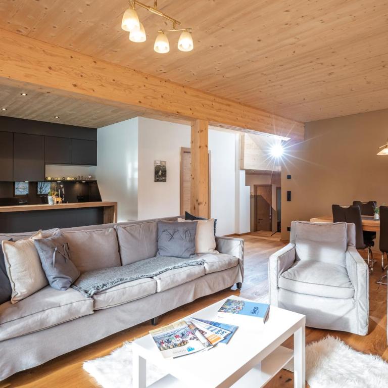 Alpenchalet "DAHOAM" - Apartment mit 3 Schlafzimmern - 7