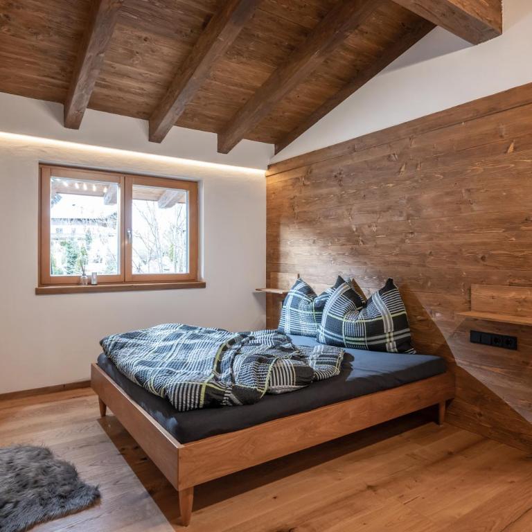 Alpenchalet "DAHOAM" - Apartment mit 3 Schlafzimmern - 5