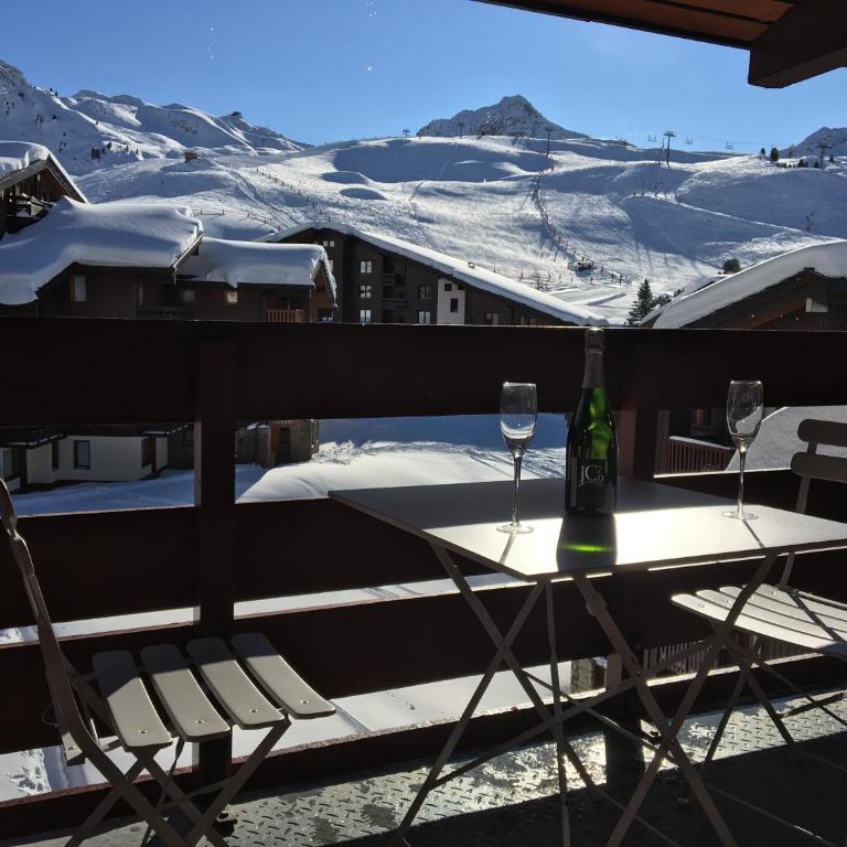 DUPLEX 6P A BELLE-PLAGNE (2050 m), SKIS AUX PIEDS, EN PLEIN CŒURS DE LA STATION RESIDENCE LE BERYL. - Appartement 2 Chambres - 2
