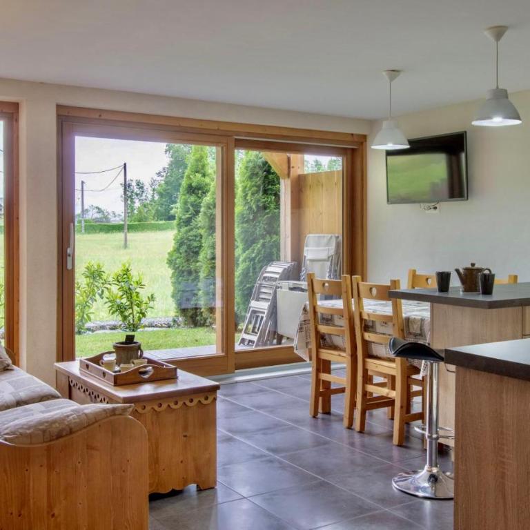 Le Chalet Du Pic SPA privé & Fitness - Appartement avec Terrasse - 4