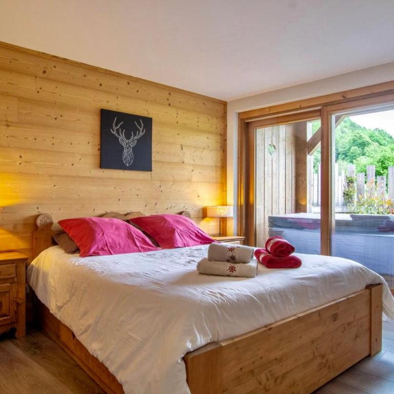 Le Chalet Du Pic SPA privé & Fitness - Appartement avec Terrasse - 5