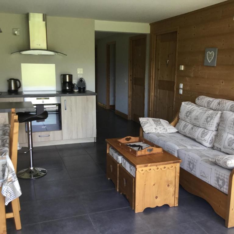 Le Chalet Du Pic SPA privé & Fitness - Appartement avec Terrasse - 8