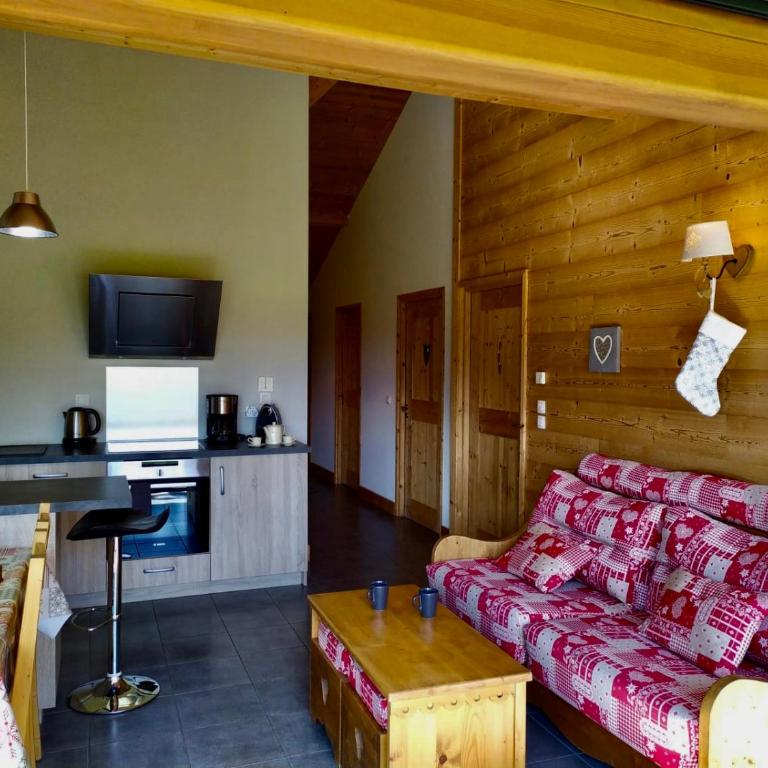 Le Chalet Du Pic SPA privé & Fitness - Appartement avec Vue sur la Montagne - 4